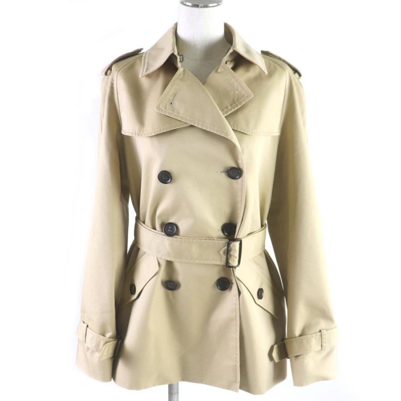 COACH THE TRENCH ベージュトレンチコート COACH® | Trench Coat