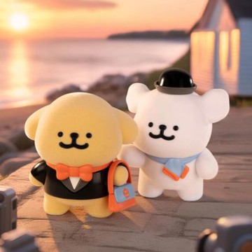 線條小狗 人生劇場系列盲盒(兩入隨機款)