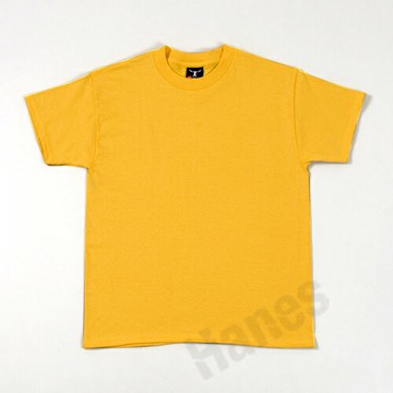 【Hanes】 Beefy系列經典素面T恤 - 女生版