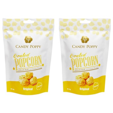 CANDY POPPY 菓糖爆米花 經典原味 70g 夾鏈袋包裝 酥脆可口  2包
