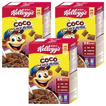 Kellogg's 家樂氏 COCO 可可猴 格格脆  170g  3盒