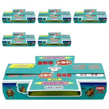 蟑愛呷 黏蟑屋 10入  6盒
