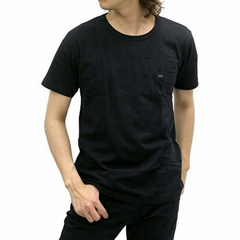リー Tシャツ パックポケットt メンズ ブラック 日本 Xl 日本サイズxl相当 通販 Lineポイント最大0 5 Get Lineショッピング