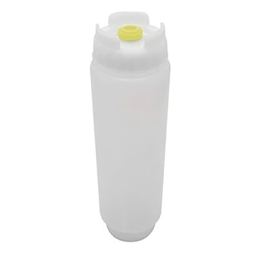 FIFO BOTTLE 黃色嘴蓋壓瓶 24oz   709ml  1個