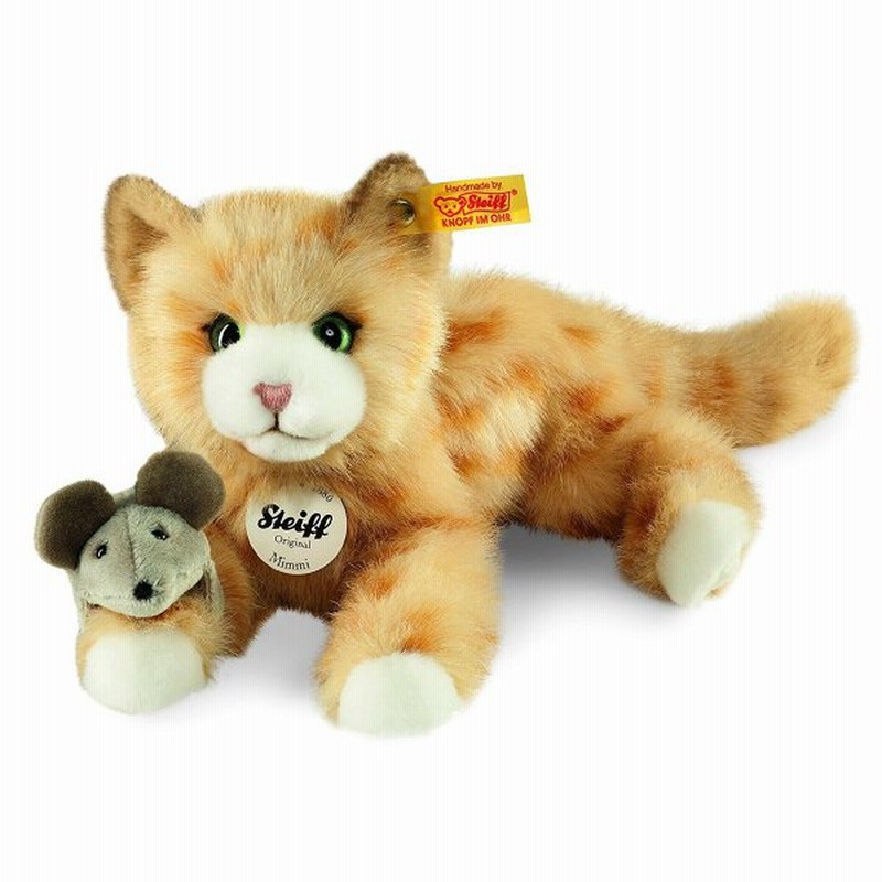 Steiff シュタイフ Mimmi 猫 ネコ ぶち猫 とら猫 キャット 癒し ぬいぐるみ 人形 かわいい 通販 Lineポイント最大0 5 Get Lineショッピング