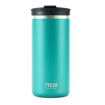 TYESO 泰碩 法壓杯  1個  墨綠色  600ml