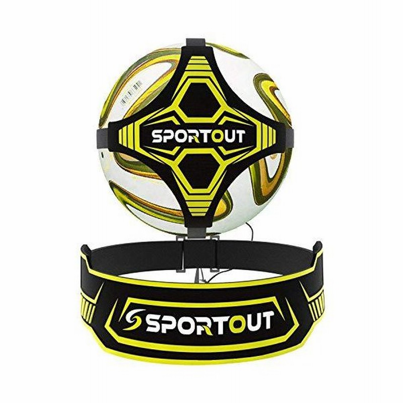Sportout ハンズフリー ソロサッカートレーナー キントレーナー サッカートレーニング補助 幅広サイドウエスト保護 ベルトの長さの双方向調整 ボ 通販 Lineポイント最大0 5 Get Lineショッピング