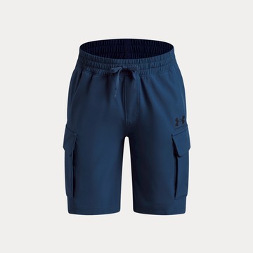 UA 男童 VIBE WOVEN CARGO 短褲-人氣新品