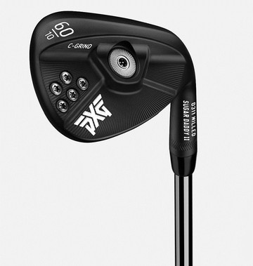 PXG男士挖起桿SUGAR DADDY2代黑色限量新款沙坑桿切桿