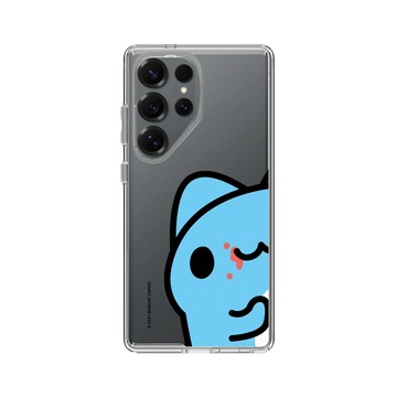 Galaxy S25 Ultra Clear 透明 - 貓貓蟲咖波 Bugcat Capoo - 咖波偷看你