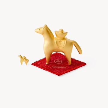 vacanza｜yeeee_pottery 聯名｜祈願 • 十二生肖金屬擺件• 0113新品 #貓鼠牛虎兔龍蛇馬羊猴雞狗豬 #新年飾品 #新年禮物