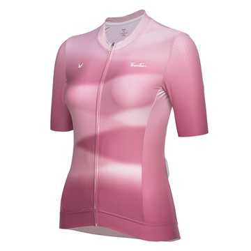 INFINITY CLASSIC Jersey 經典版女短袖車衣2.0 (珊瑚粉)