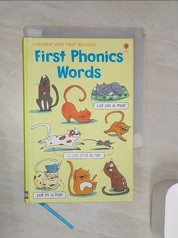 【書寶二手書T2／少年童書_RZT】First Phonics Words_Mairi Mackinnon,Francesca Carabelli