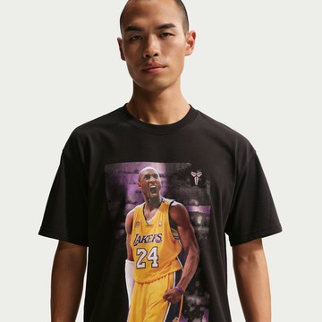 NIKE AS KB KOBE M NK DF TEE M90 SSNL1 SS 男運動短袖 黑-IQ2375010