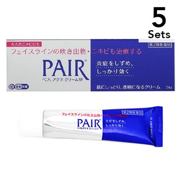 [Limited price] [Set of 5] [Class 2 drugs] Pair acne cream w