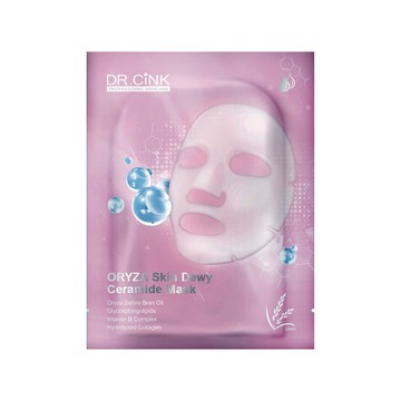DR.CiNK_米粹姬光神經醯胺水嫩面膜28ml