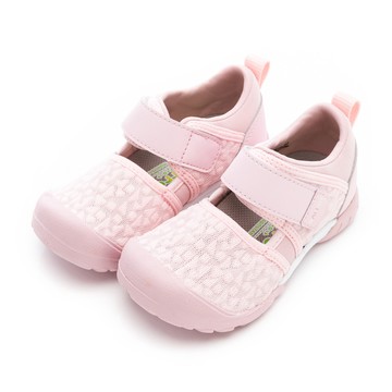 【新品】HI!!系列透氣速乾中童童鞋-粉