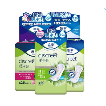 【蝦皮直營】添寧 護妳墊 微量型/一般流量/加強型/量多型/夜用型 19-35cm 單包 (防漏尿墊/防滲尿墊)