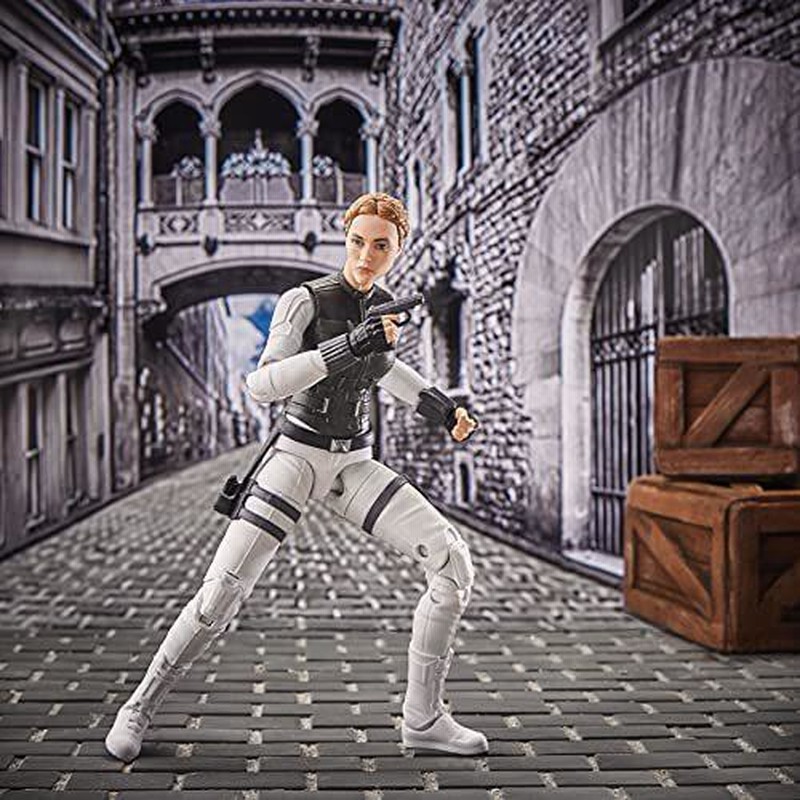 【未開封】ホットトイズ ブラック・ウィドウ エレーナ・ベロワ 1/6 フィギュア ホットトイズ ホットトイズ【ムービー・マスターピース