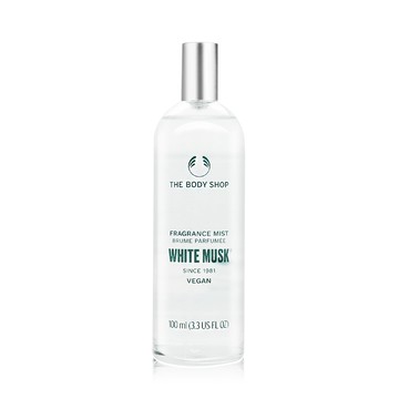 THE BODY SHOP 白麝香身體芳香菁露(100ml)-國際航空版