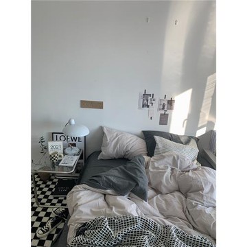 被套單件150x200x230學生宿舍單人被罩秋冬季磨毛被單非全棉純棉