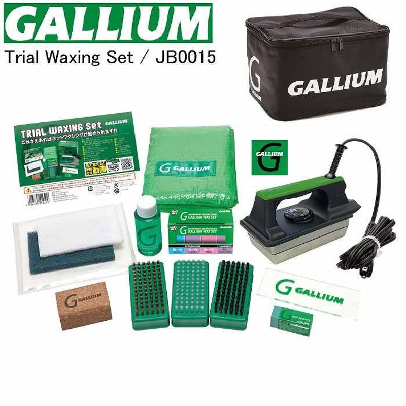 GALLIUM ガリウム Trial Waxing Set JB0015 ガリウム ワックス