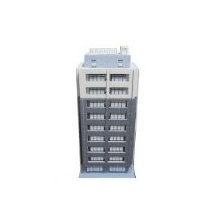 ジオワールド 102 Cビル 8階建 完成品ストラクチャー 1/150 Nゲージサイズ 通販 LINEポイント最大0.5%GET |  LINEショッピング