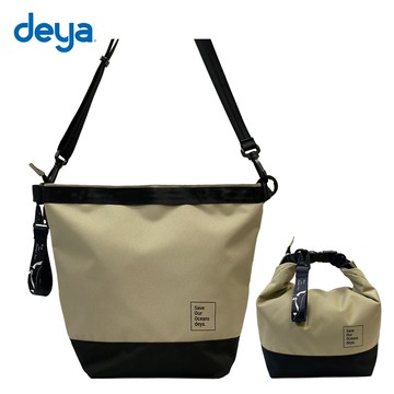 deya海潮多功能斜背包-黃金沙灘