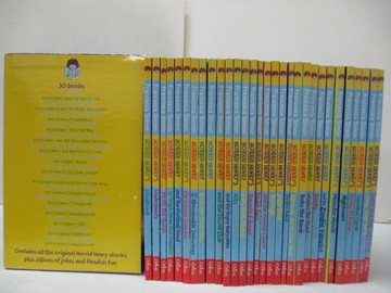 【書寶二手書T3／原文小說_HSA】Horrid Henrys Loathsome Library Collection_30本合售