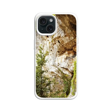 iPhone 15 SolidX 白 - LOOK！多看我一眼 LOOK! Nature Seeks Attention - 歐羅巴山