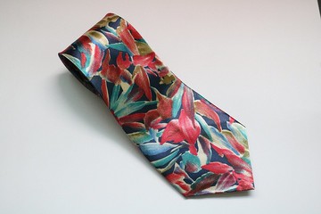 花卉油画系列领带雅痞巴洛克风格necktie