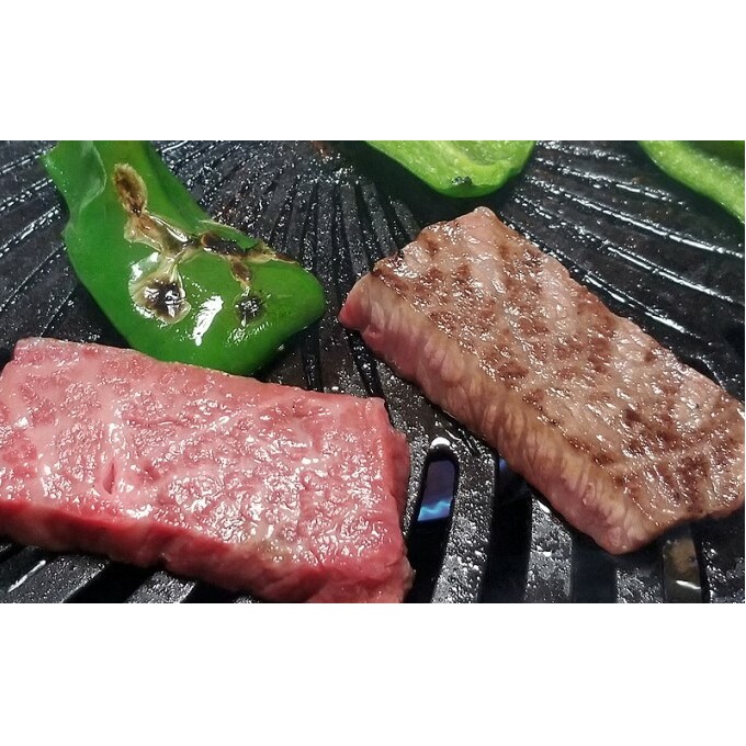 牛肉 肩ロース ステーキ ミニ A5～A4 博多和牛 400g ソース 塩胡椒付 化粧箱入 配送不可 離島