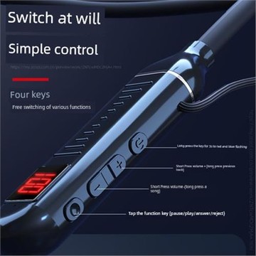 other/其他 other/其他neck sport bluetooth earphone stereo he