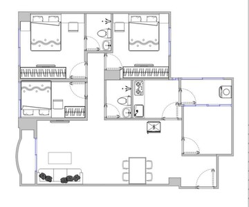 中和新第捷運電梯美妝4房-新店大璁｜新北市中和區景平路