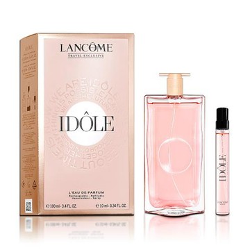 LANCOME 蘭蔻 IDOLE 唯我香氛禮盒 (淡香精100ML+隨身瓶10ML)