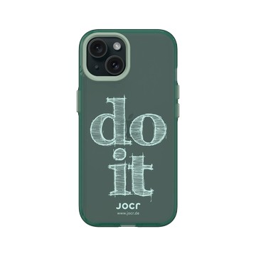 iPhone 15 Clear 憂墨綠 - JOCR - do it Green