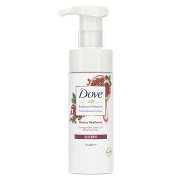 聯合利華 Dove 植萃系列 美肌彈力 泡沫洗面乳 145mL