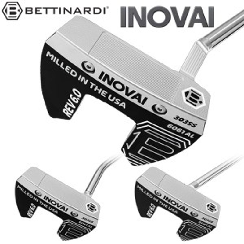 ベティナルディ イノベイ 6.0 シリーズ パター BETTINARDI GOLF INOVAI Series 2022モデル 日本正規品 |  LINEブランドカタログ