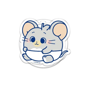 【正版授權】湯姆貓與傑利鼠GOKKO-Tuffy寶寶MagSafe氣囊支架