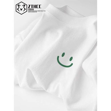 白色t恤男純棉夏季新款日系潮流ins寬松半袖男款體恤男士潮牌短袖