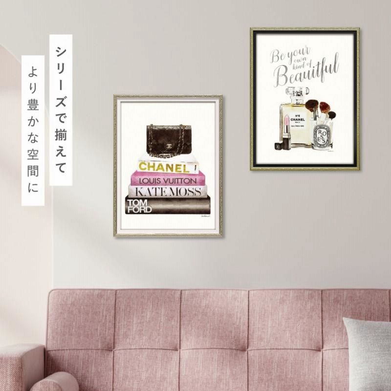 CHANEL/シャネル ブランド パロディ ポップ アート キャンバス