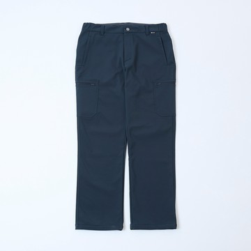 ADISI 男Softshell撥水休閒輕量保暖長褲 AP2521018 子夜藍 (S-3XL)｜軟殼 刷毛 搖粒絨 防潑水 超撥水