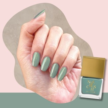 NAIL CRUSH 指甲油 (薄荷冰綠) (12mL) S001