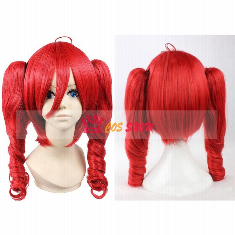 重音テト コスプレ ウィッグ カラー】VOCALOID 重音テト コスプレ