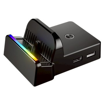 AOLION Switch2 視訊轉接散熱底座 兼容一代主機  黑色  1個  AL-DN600C