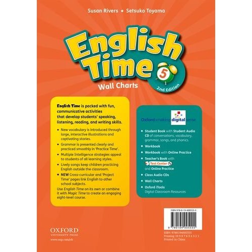 English Time: 5: Wall Chart