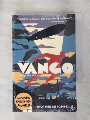 【書寶二手書T5／原文小說_S8B】Vango_Timothee de Fombelle
