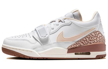 JORDAN LEGACY 312 LOW WHITE ARCHAEO BROWN WOMENS