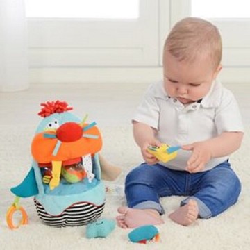 法國Dolce 感統玩偶-大肚腩瓦魯斯