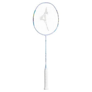 Mizuno 美津濃 ALTIUS 22 SOLEAR LT 羽球拍 5U6 白紫黃  1個  73GTB50202